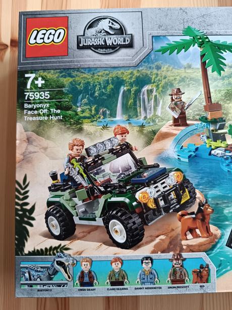 Lego jurassic world 75935 setkání s baryonyxem ..., 