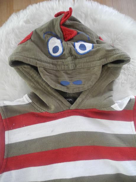 Tričko s kapucí, george,110