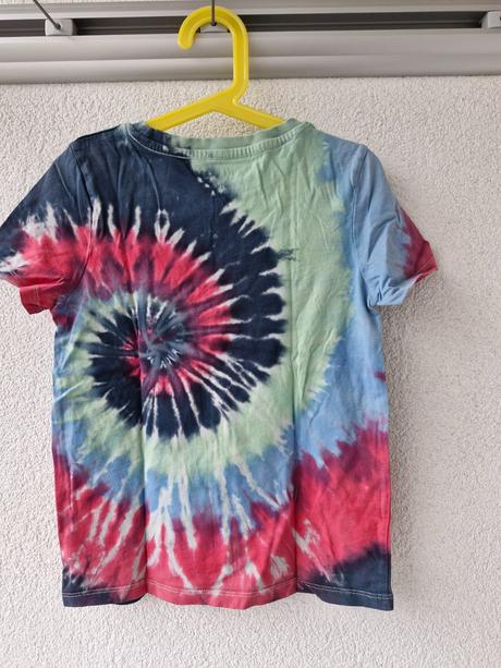 Originální batikované tričko, 134