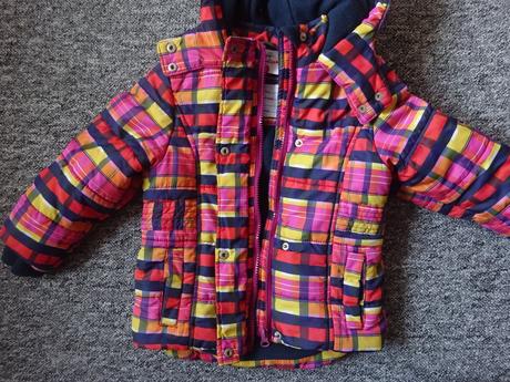 Zimní bunda, vel. 98, topolino,98