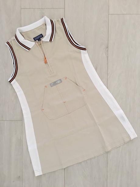 Dívčí bavlněné šaty (6 - 8 let), 128