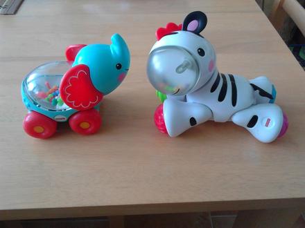 Hračky fisher price., 