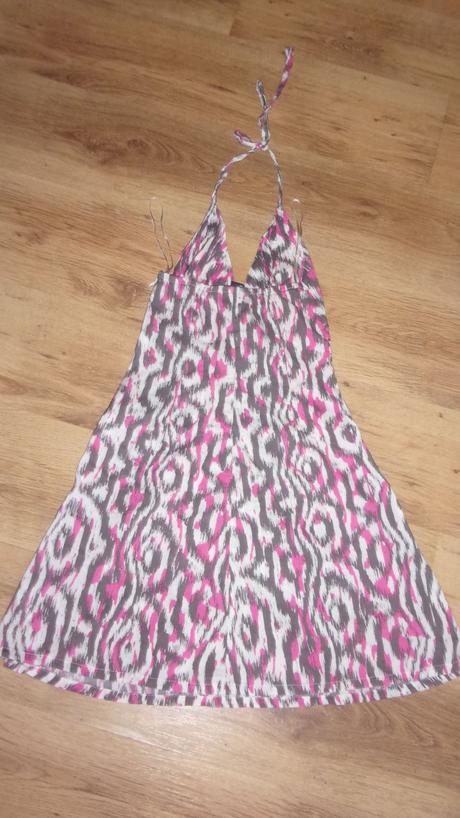 Letní šaty zn. h&m, vel. 34, h&m,34