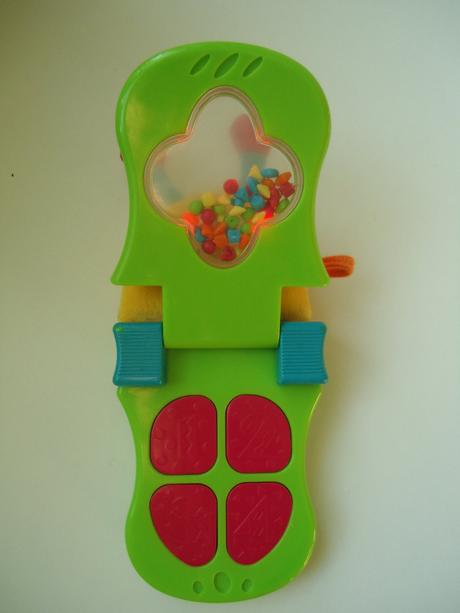 Dětský telefon tzv. véčko pro nejmenší ,