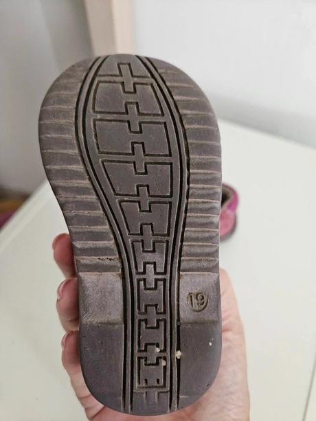 Kožené boty protetika, vel. 19, stélka 12 cm, protetika,19