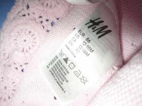 Krásná čepička hm, vel. 12-18 měsíců, h&m,86