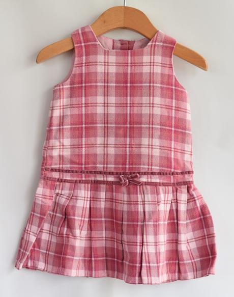 Šaty vel. 9 - 12 m, next,80
