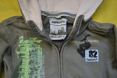 Mikina next na zip,v.116, next,116