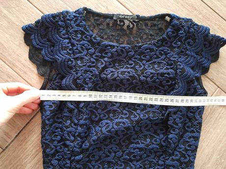 Námořnicky modrá halenka zn. orsay, vel. xs, orsay,34