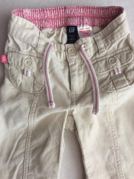 Kalhoty zn. gap, gap,86