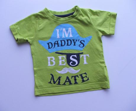 K1054 chlapecké triko vel. 80, mothercare,80