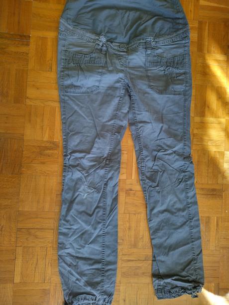 Těhotenske sportovní kalhoty, h&m,40