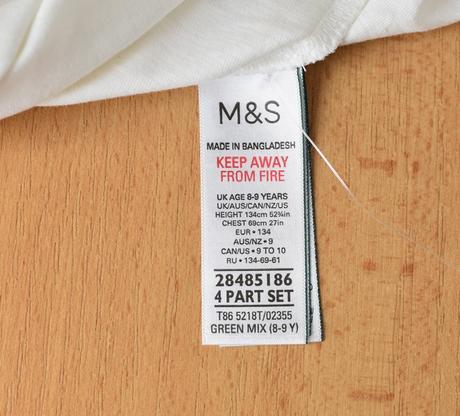 Tričko vel. 8 - 9 let, marks & spencer,134