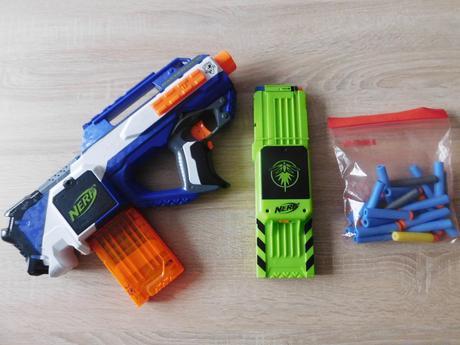 Dětská pistole nerf, 