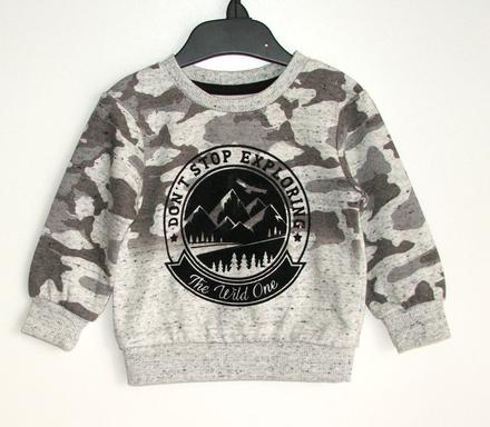 Z23 chlapecká mikina vel. 80, primark,80