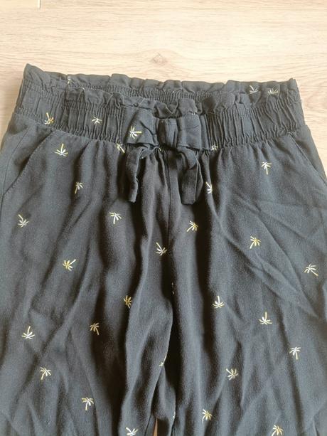 Kalhoty plátěné, velikost 146, 146