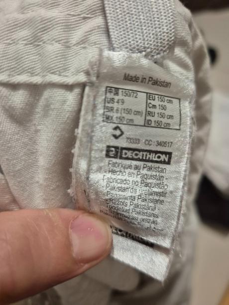 Kimono - decathlon vel. 150 (cca 11 let), 152