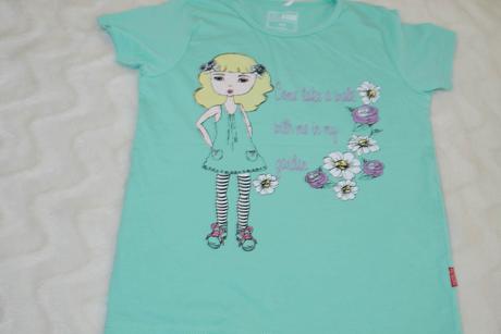 Tricko s holcickou v matove barve, kids,110