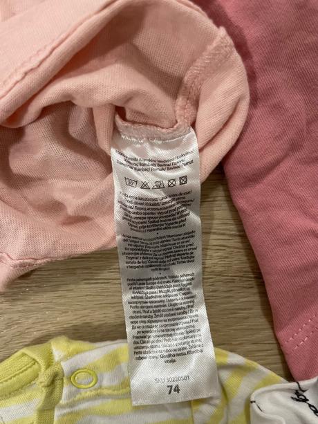 Dětská trička, zn. so cute, pepco,74