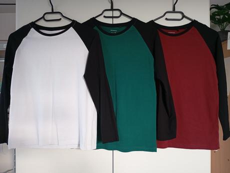 Trojice triček s dlouhými rukávy, gate,158