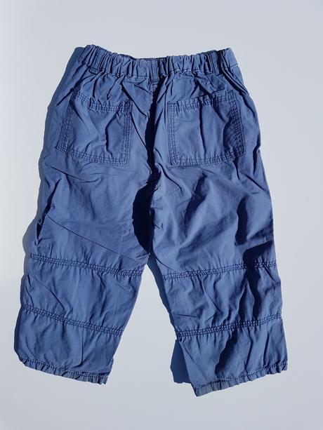 C224	chlapecké šusťákové kalhoty vel. 80, cherokee,74