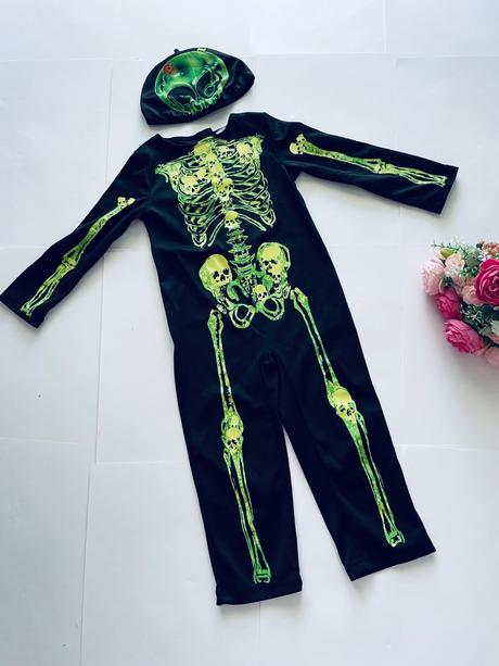 An2/ kostým kostlivec - v.2/3 roky, 