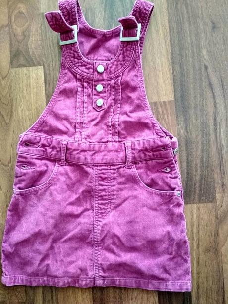 Fialová sukýnka na šráky, cherokee,116