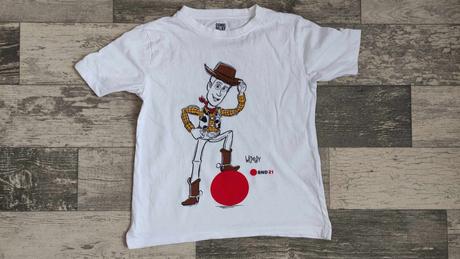 Triko pro kluka toy story (woody), disney,122