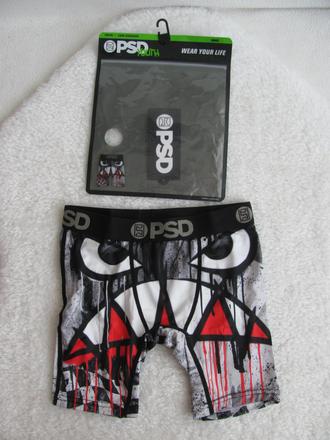 Chlapecké boxerky psd warface money shreds youth, 122