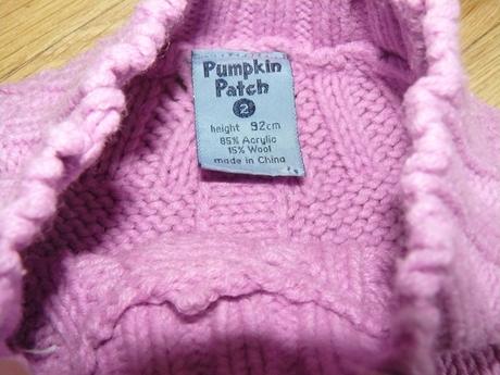 Svetrové pončo, pumpkin patch,92