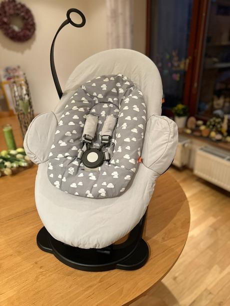 Prodám houpací lehátko stokke steps bouncer,