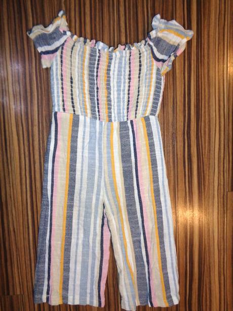 Velmi příjemný vzdušný letní overal, primark,110