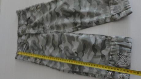 Riflové pružné kraťasy vel. 140, 140