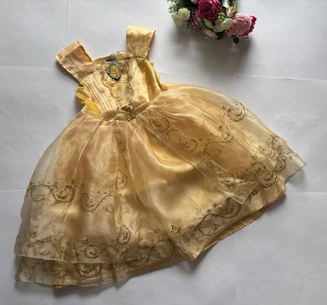 An21/ kostým kráska bell - v.3 roky disney, 