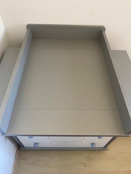 Postýlka + matrace a přebalovací komoda, šířka (cm): 60,délka (cm): 120