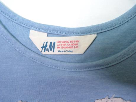Tílko vel. 134/140, h&m,134