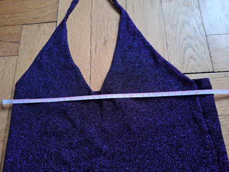 Top tílko zavazování za krk vel. xs, sisley,xs