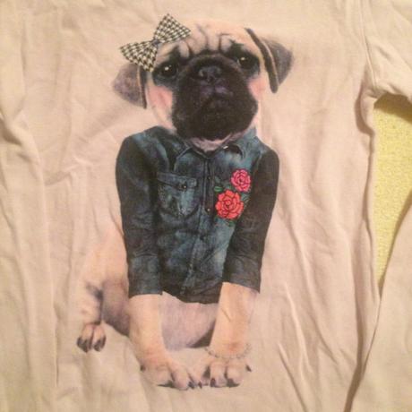 Dívčí halenka pes - pejsek, h&m,104