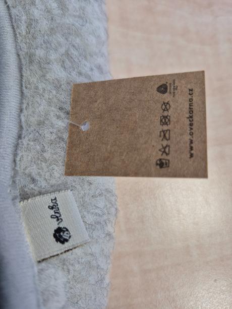 Vlněné baleríny merino vel. 39/40, 39