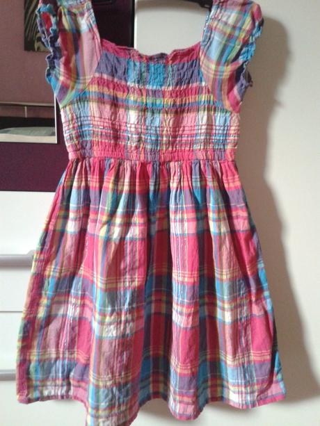 Kostičkované šatičky zn.e-vie angel, evie angel,110