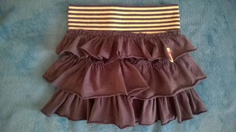 Sukně s volánky, reserved, vel 92, top stav, reserved,92