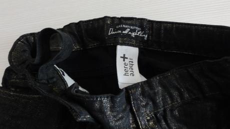 Riflová sukně, 140