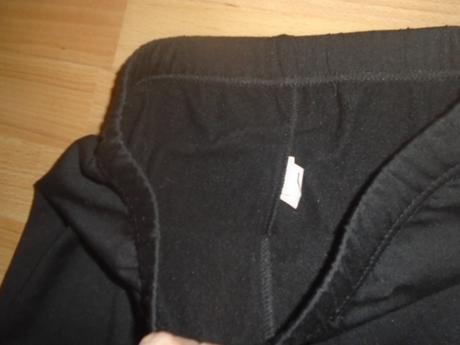 Legíny vel l/xl tenčí vyteplené, l / xl