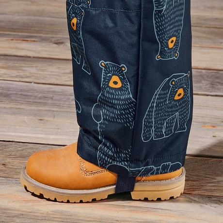 Medvídková kombinéza zimní overal vel. 92, lupilu,92