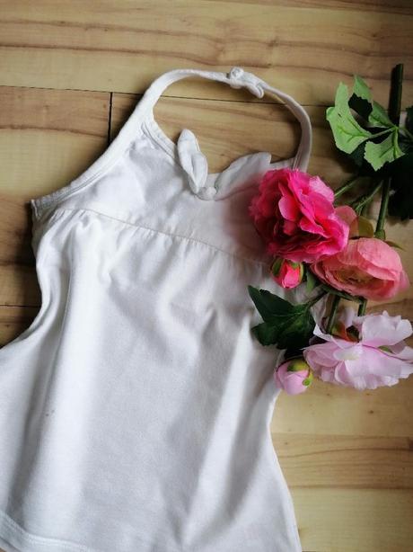 Tílko s mašlí, next,110