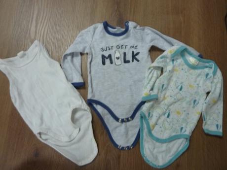 Mix oblečení vel. 62-74 - 18ks, 68–80