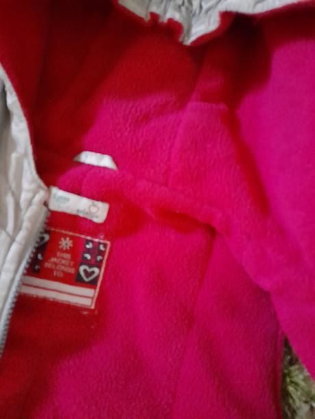 Stříbrná růžová vesta na holku, adams,116