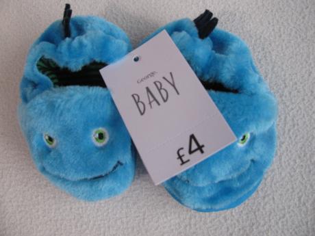 Kojenecké capačky na chlapečka, george,<17