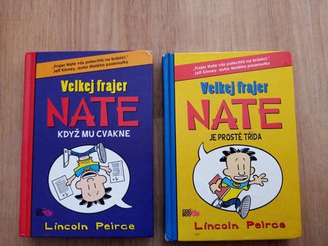 Knihy velký frajer nate, 