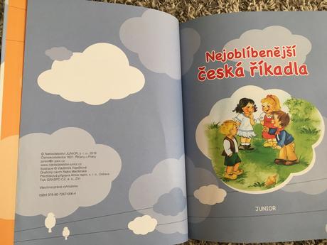Knížka nejoblíbenější česká říkadla, 